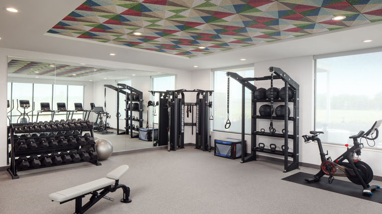 <b>Home2 Suites by Hilton Recreation</b>. Images powered by <a href="https://www.leonardoworldwide.com/" title="Leonardo Worldwide" target="_blank">Leonardo</a>.
