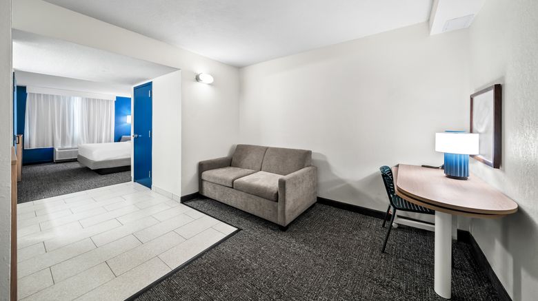 <b>Spark by Hilton Orlando near Universal Room</b>. Images powered by <a href="https://www.leonardoworldwide.com/" title="Leonardo Worldwide" target="_blank">Leonardo</a>.