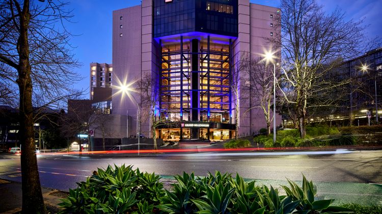 Grand Millennium Auckland Exterior