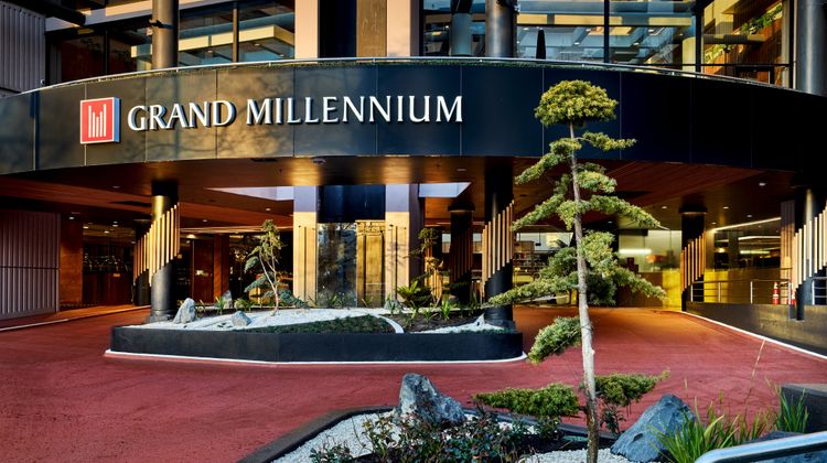 Grand Millennium Auckland Exterior