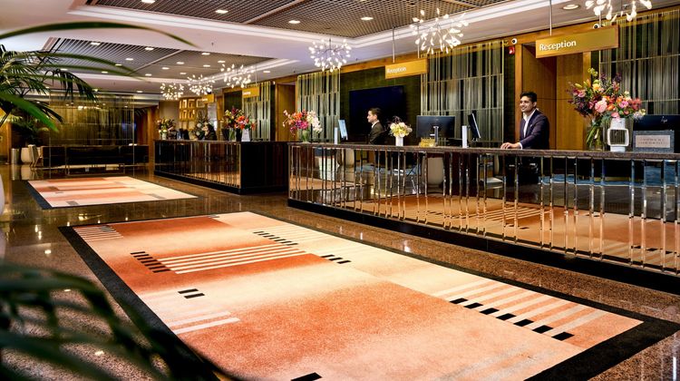 Grand Millennium Auckland Lobby