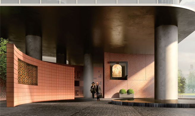 Hotel Indigo Xiangzhou Exterior