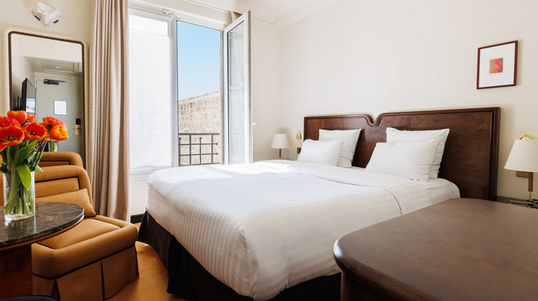 <b>Hotel Rochechouart Room</b>. Images powered by <a href="https://www.leonardoworldwide.com/" title="Leonardo Worldwide" target="_blank">Leonardo</a>.