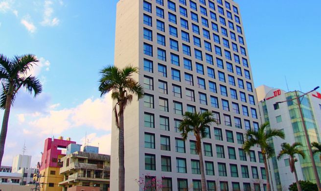 La'gent Hotel Okinawa Naha Exterior