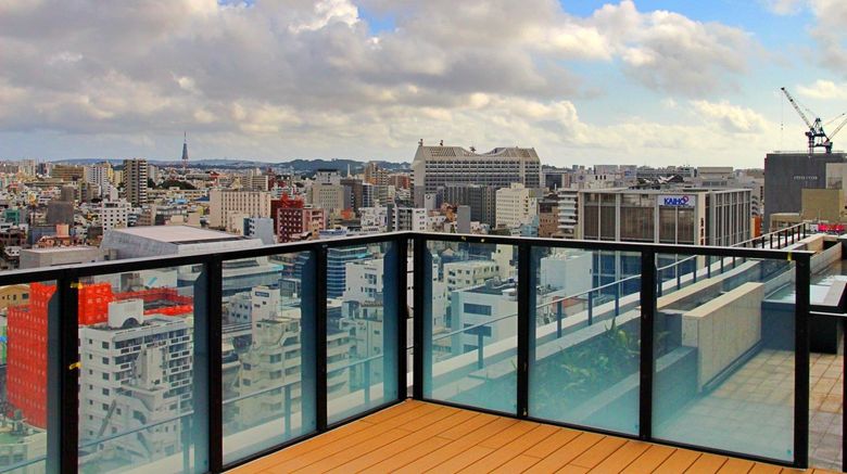 <b>La'gent Hotel Okinawa Naha Exterior</b>. Images powered by <a href="https://www.leonardoworldwide.com/" title="Leonardo Worldwide" target="_blank">Leonardo</a>.