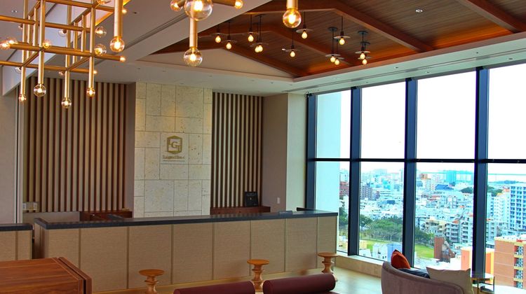 La'gent Hotel Okinawa Naha Lobby