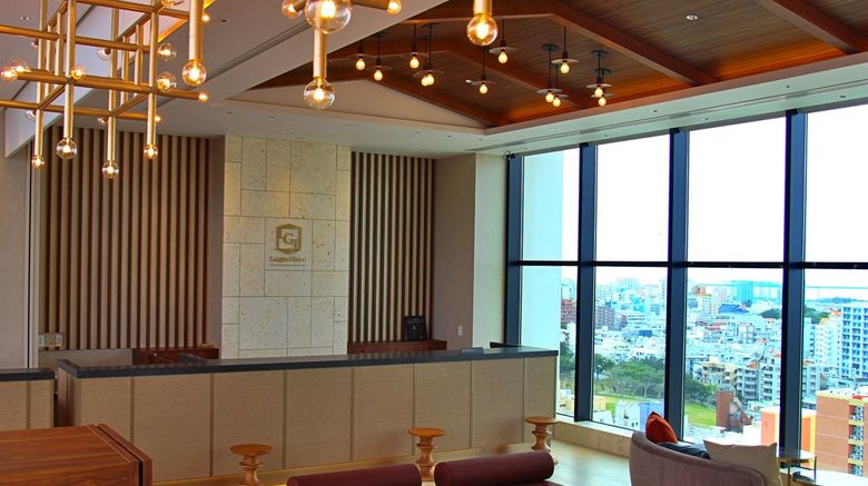 <b>La'gent Hotel Okinawa Naha Lobby</b>. Images powered by <a href="https://www.leonardoworldwide.com/" title="Leonardo Worldwide" target="_blank">Leonardo</a>.