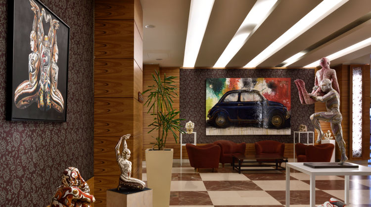 UNAHOTELS Expo Fiera Milano Exterior