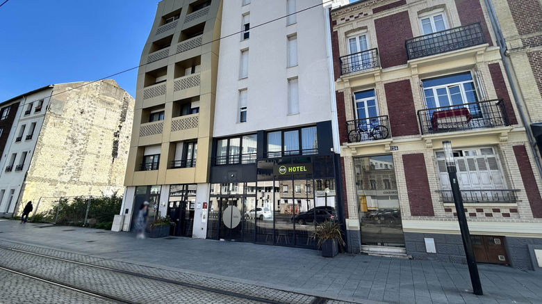 <b>B&B Hotel Le Havre-Centre Exterior</b>. Images powered by <a href="https://www.leonardoworldwide.com/" title="Leonardo Worldwide" target="_blank">Leonardo</a>.