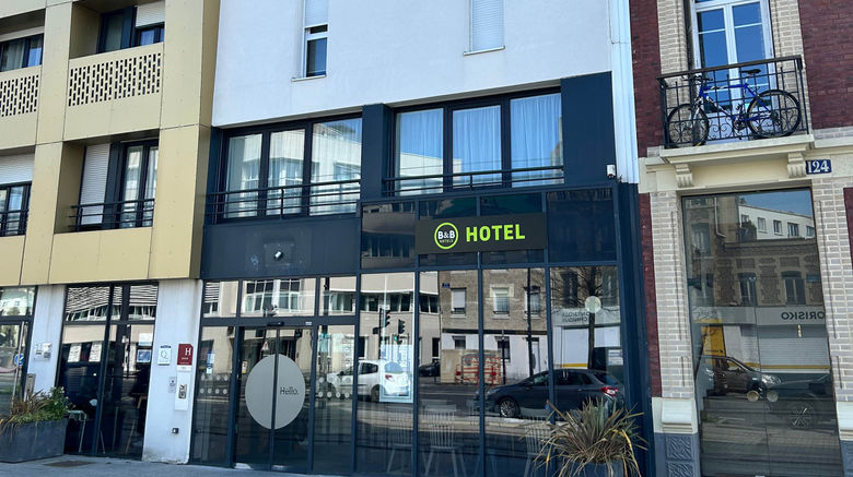 <b>B&B Hotel Le Havre-Centre Exterior</b>. Images powered by <a href="https://www.leonardoworldwide.com/" title="Leonardo Worldwide" target="_blank">Leonardo</a>.