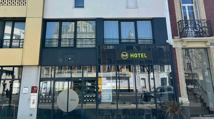B&B Hotel Le Havre-Centre Exterior