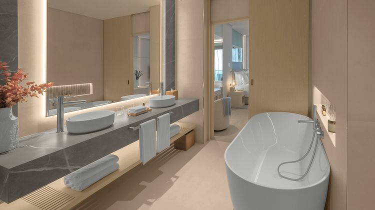 The Meydan Hotel Room