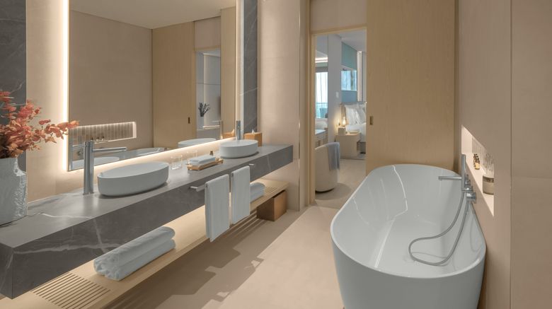 <b>The Meydan Hotel Room</b>. Images powered by <a href="https://www.leonardoworldwide.com/" title="Leonardo Worldwide" target="_blank">Leonardo</a>.