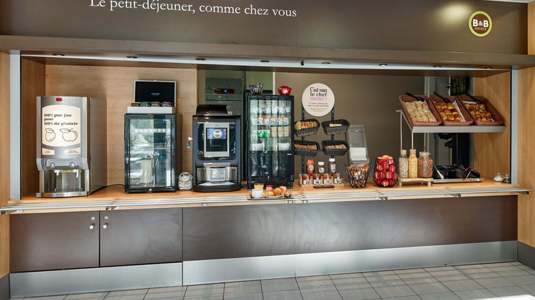 <b>B&B Hotel Orly Rungis Aeroport Restaurant</b>. Images powered by <a href="https://www.leonardoworldwide.com/" title="Leonardo Worldwide" target="_blank">Leonardo</a>.
