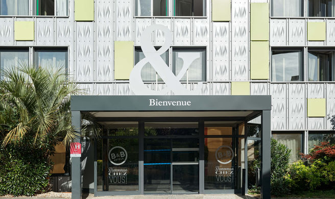 B&B Hotel Orly Rungis Aeroport Exterior