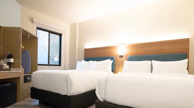 <b>EVEN Hotel Long Island City Room</b>. Images powered by <a href="https://www.leonardoworldwide.com/" title="Leonardo Worldwide" target="_blank">Leonardo</a>.
