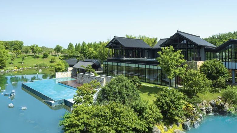 Zi Yun Xuan Qing Resort  and  Spa, an SLH Exterior. Images powered by <a href="https://www.leonardoworldwide.com" target="_blank" rel="noopener">Leonardo</a>.
