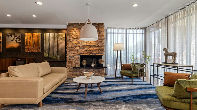<b>Fairfield Inn/Suites MetroCenter Lobby</b>. Images powered by <a href="https://www.leonardoworldwide.com/" title="Leonardo Worldwide" target="_blank">Leonardo</a>.