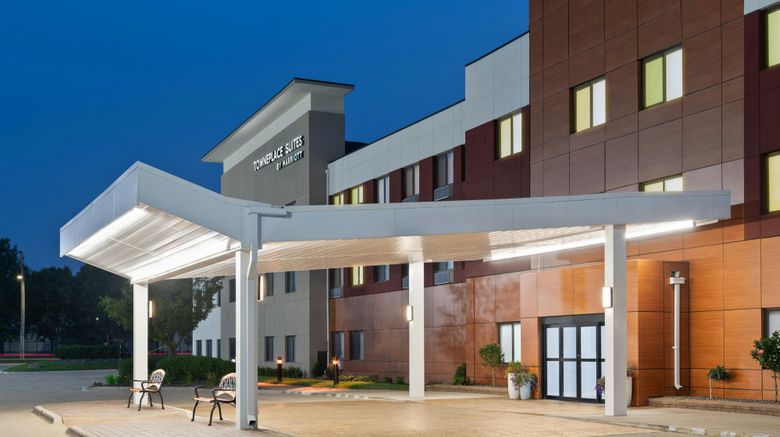 <b>TownePlace Suites Detroit/Warren Exterior</b>. Images powered by <a href="https://www.leonardoworldwide.com/" title="Leonardo Worldwide" target="_blank">Leonardo</a>.