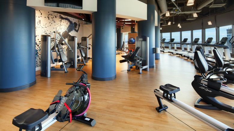 <b>Sheraton Grand Los Angeles Health Club</b>. Images powered by <a href="https://www.leonardoworldwide.com/" title="Leonardo Worldwide" target="_blank">Leonardo</a>.