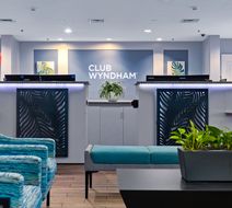 Wyndham Vacation Resort Cypress Palms Lobby