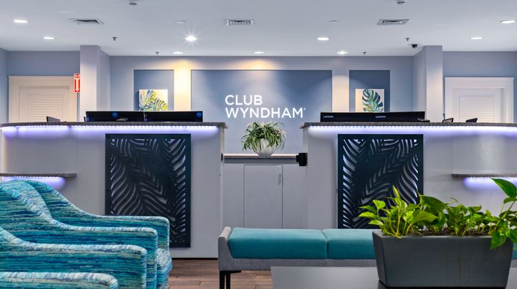 Wyndham Vacation Resort Cypress Palms Lobby