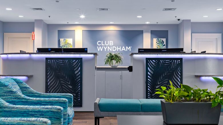 <b>Wyndham Vacation Resort Cypress Palms Lobby</b>. Images powered by <a href="https://www.leonardoworldwide.com/" title="Leonardo Worldwide" target="_blank">Leonardo</a>.
