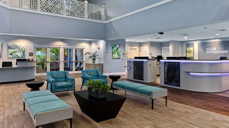Wyndham Vacation Resort Cypress Palms Lobby