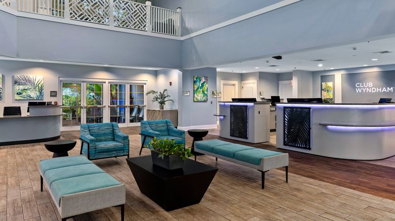 <b>Wyndham Vacation Resort Cypress Palms Lobby</b>. Images powered by <a href="https://www.leonardoworldwide.com/" title="Leonardo Worldwide" target="_blank">Leonardo</a>.