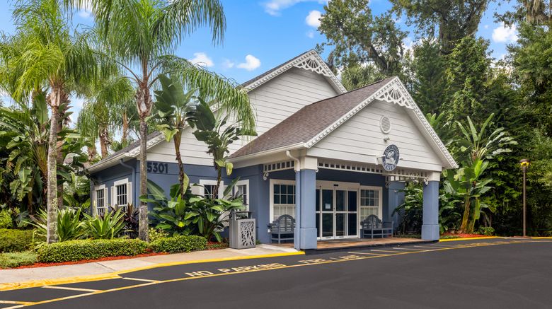 <b>Wyndham Vacation Resort Cypress Palms Exterior</b>. Images powered by <a href="https://www.leonardoworldwide.com/" title="Leonardo Worldwide" target="_blank">Leonardo</a>.