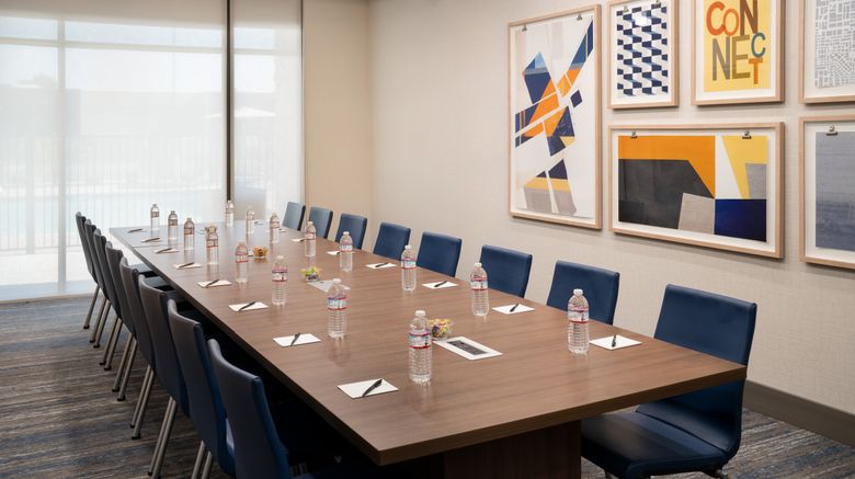 <b>Holiday Inn Express & Suites Fresno Arpt Meeting</b>. Images powered by <a href="https://www.leonardoworldwide.com/" title="Leonardo Worldwide" target="_blank">Leonardo</a>.