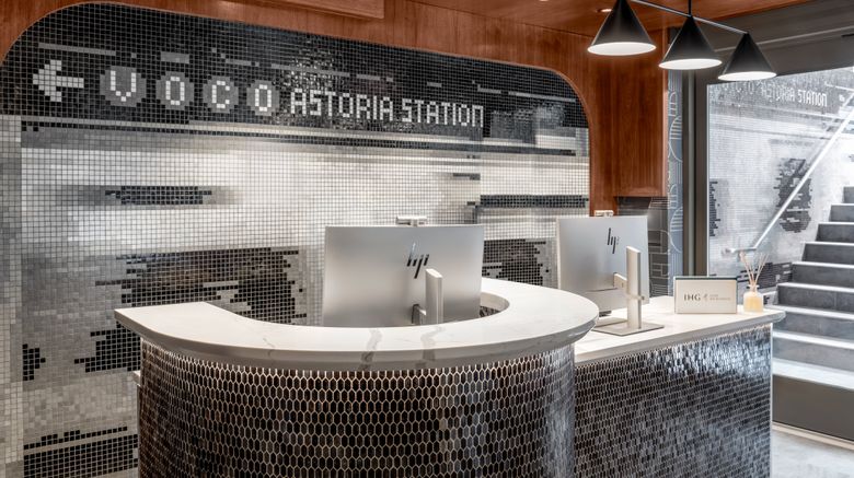 <b>voco by IHG Astoria Exterior</b>. Images powered by <a href="https://www.leonardoworldwide.com/" title="Leonardo Worldwide" target="_blank">Leonardo</a>.