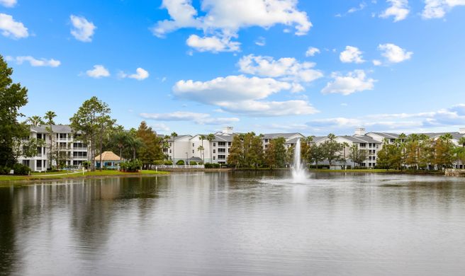 Wyndham Vacation Resort Cypress Palms Exterior