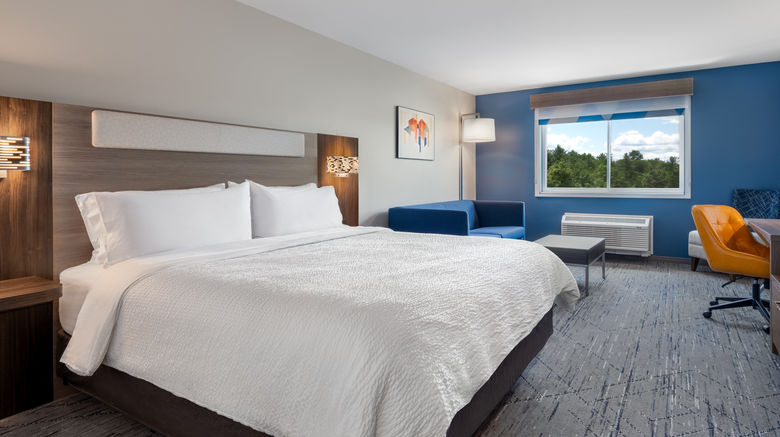 <b>Holiday Inn Express & Suites Berkshires Room</b>. Images powered by <a href="https://www.leonardoworldwide.com/" title="Leonardo Worldwide" target="_blank">Leonardo</a>.