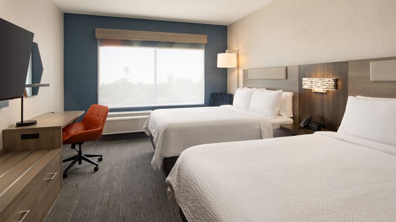 <b>Holiday Inn Express & Suites Fresno Arpt Room</b>. Images powered by <a href="https://www.leonardoworldwide.com/" title="Leonardo Worldwide" target="_blank">Leonardo</a>.
