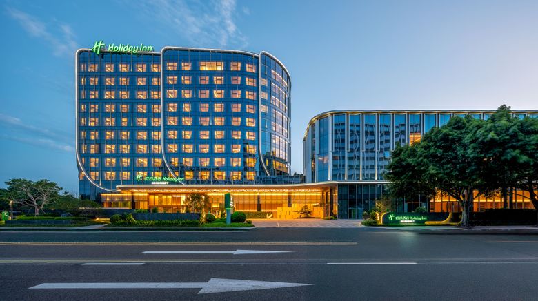 Holiday Inn Exhibition Center Exterior. Images powered by <a href="https://www.leonardoworldwide.com" target="_blank" rel="noopener">Leonardo</a>.