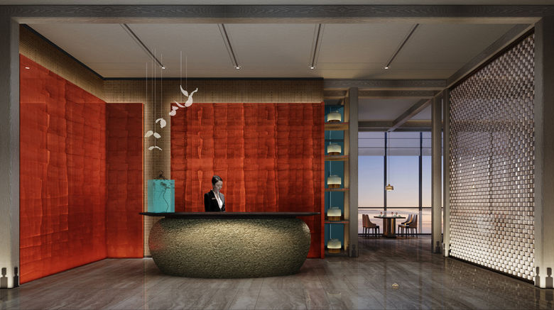 <b>Crowne Plaza Binhai Restaurant</b>. Images powered by <a href="https://www.leonardoworldwide.com/" title="Leonardo Worldwide" target="_blank">Leonardo</a>.