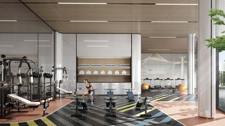 <b>Crowne Plaza Binhai Health Club</b>. Images powered by <a href="https://www.leonardoworldwide.com/" title="Leonardo Worldwide" target="_blank">Leonardo</a>.