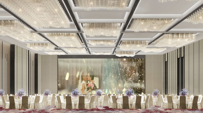 <b>Crowne Plaza Binhai Ballroom</b>. Images powered by <a href="https://www.leonardoworldwide.com/" title="Leonardo Worldwide" target="_blank">Leonardo</a>.