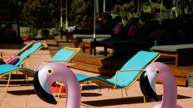 The Continental Hotel Pool