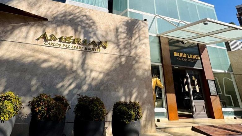 <b>Amerian Carlos Paz Apart & Suites Exterior</b>. Images powered by <a href="https://www.leonardoworldwide.com/" title="Leonardo Worldwide" target="_blank">Leonardo</a>.