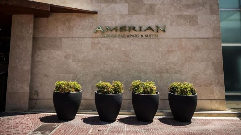 <b>Amerian Carlos Paz Apart & Suites Exterior</b>. Images powered by <a href="https://www.leonardoworldwide.com/" title="Leonardo Worldwide" target="_blank">Leonardo</a>.