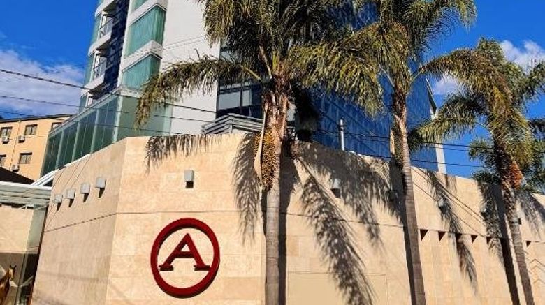 <b>Amerian Carlos Paz Apart & Suites Exterior</b>. Images powered by <a href="https://www.leonardoworldwide.com/" title="Leonardo Worldwide" target="_blank">Leonardo</a>.