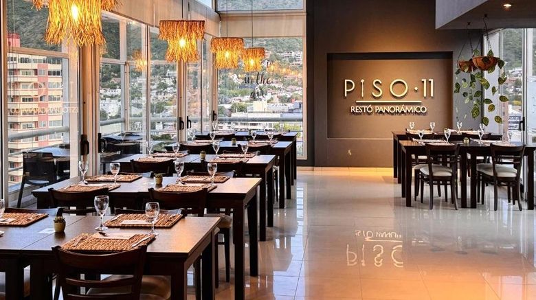 <b>Amerian Carlos Paz Apart & Suites Restaurant</b>. Images powered by <a href="https://www.leonardoworldwide.com/" title="Leonardo Worldwide" target="_blank">Leonardo</a>.