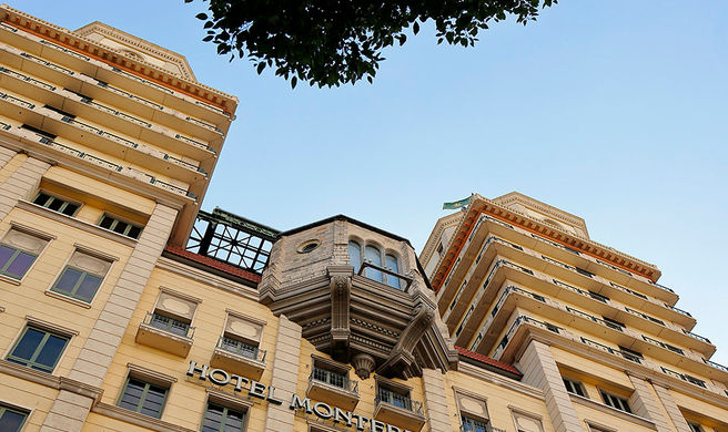 Hotel Monterey Osaka Exterior