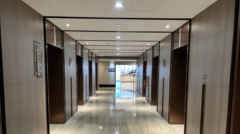 <b>Holiday Inn Exp Taihu Lobby</b>. Images powered by <a href="https://www.leonardoworldwide.com/" title="Leonardo Worldwide" target="_blank">Leonardo</a>.