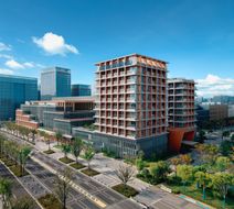 Hotel Indigo Harbour City Exterior