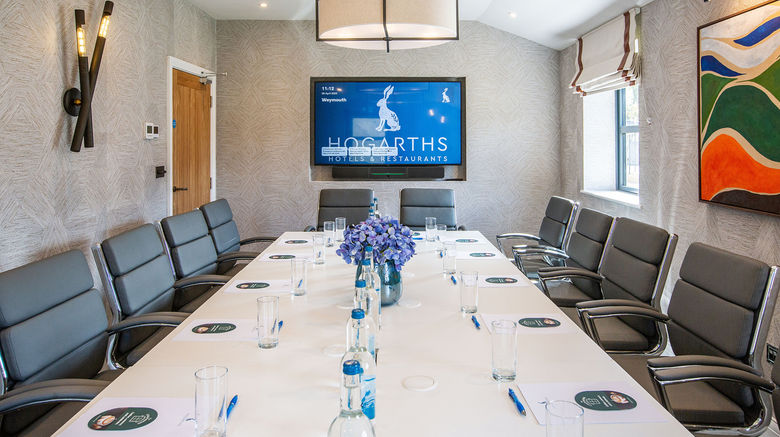 <b>Hogarths Hotel Restaurant Meeting</b>. Images powered by <a href="https://www.leonardoworldwide.com/" title="Leonardo Worldwide" target="_blank">Leonardo</a>.