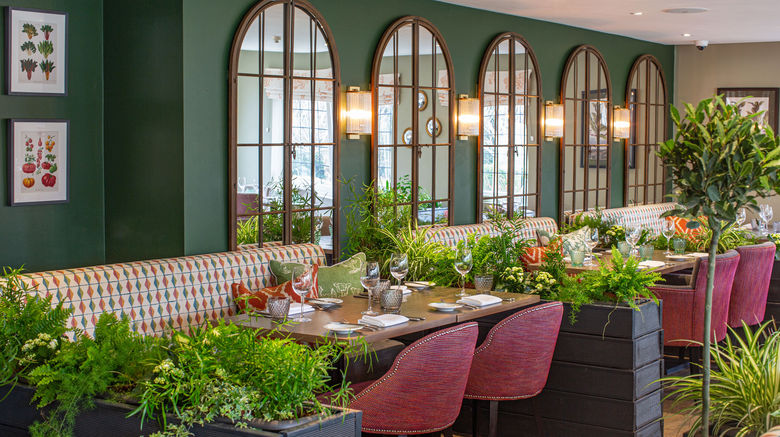 <b>Hogarths Hotel Restaurant Restaurant</b>. Images powered by <a href="https://www.leonardoworldwide.com/" title="Leonardo Worldwide" target="_blank">Leonardo</a>.