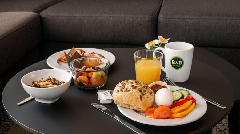 <b>B&B Hotel Luebeck Berliner-Platz Restaurant</b>. Images powered by <a href="https://www.leonardoworldwide.com/" title="Leonardo Worldwide" target="_blank">Leonardo</a>.